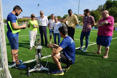 La visitat ha coincidit amb les auditories tècniques que s’han estat realitzant aquest dimecres.