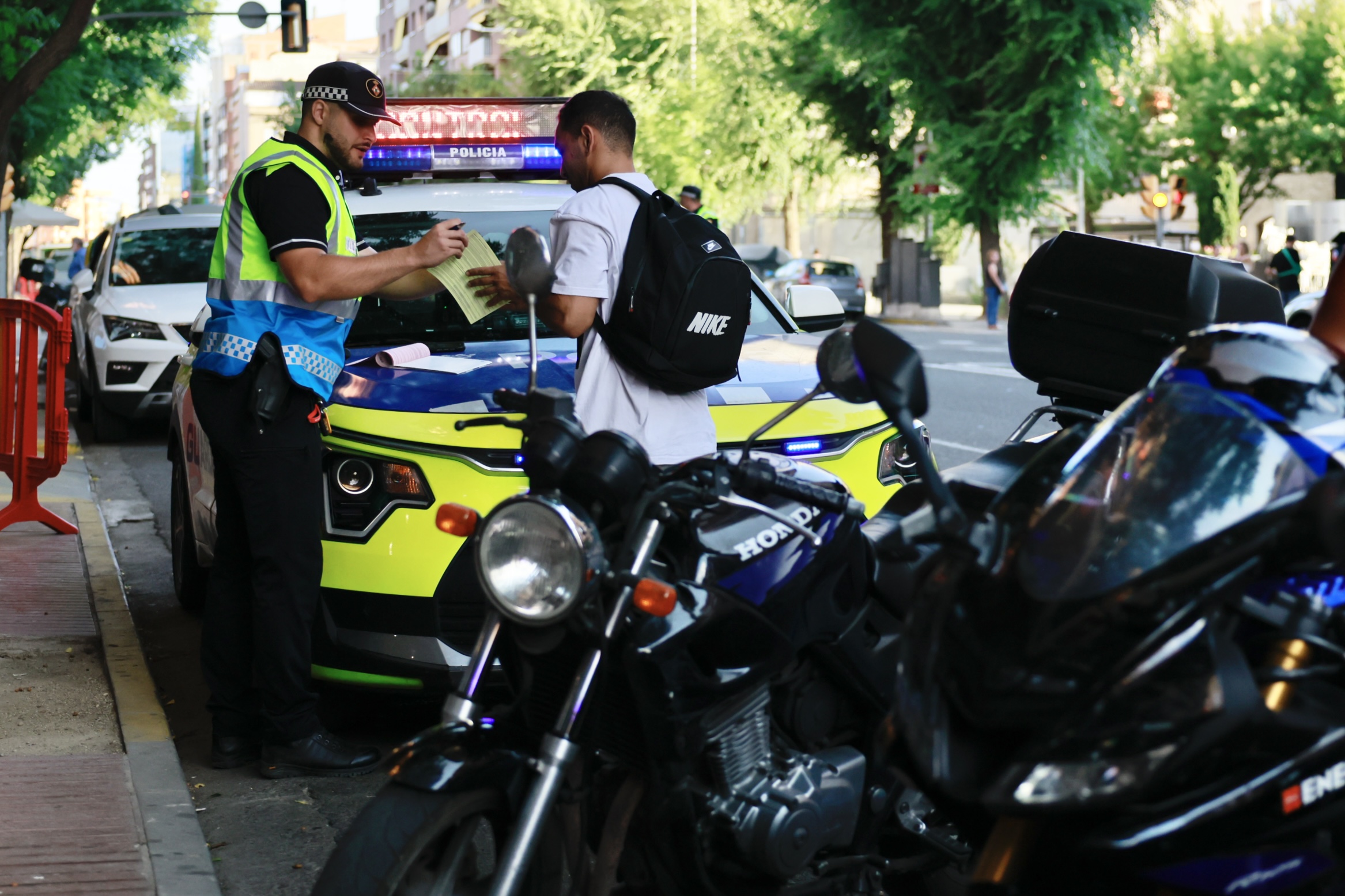 L'operatiu ha estat coordinat amb el Servei Català de Trànsit.