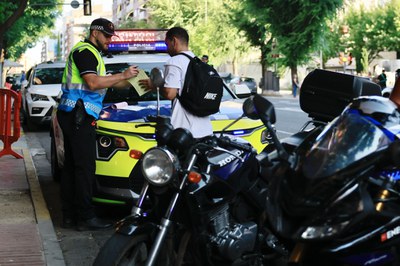 L'operatiu ha estat coordinat amb el Servei Català de Trànsit..