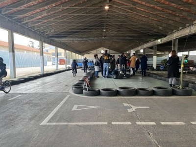 Per aquest parc infantil està previst que hi passin 2.258 nens i nenes de tercer i cinquè de primària de 31 centres, com els que l’han visitat aquest….