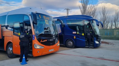 Durant aquest dispositiu específic s’han fet controls a la Caparrella, partida Raimat, carretera de Corbins i partida Pla de Monsó.