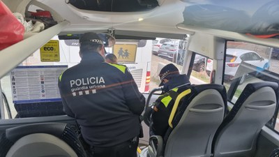 Els dispositius s’han desenvolupat, especialment, durant els horaris d’entrada i sortida dels centres educatius.