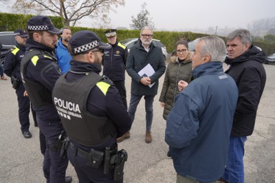 En el transcurs de la trobada, s’ha posat de relleu que la policia local ha fet més de 600 actuacions a la zona l’any 2023, un 20% més respecte al 20….