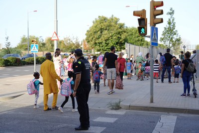 La regidora de Seguretat Ciutadana, Cristina Morón, ha destacat que l’inici del curs escolar s’ha desenvolupat amb normalitat i que per al cos polici….