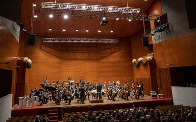 La Jove Orquestra de Ponent oferirà aquest diumenge, 23 d’abril, a les 19 hores, el concert “Primavera a l’òpera. Recull per a orquestra” a l’Auditori Municipal Enric Granados, en el marc de la programació de LaTemporada Lleida.