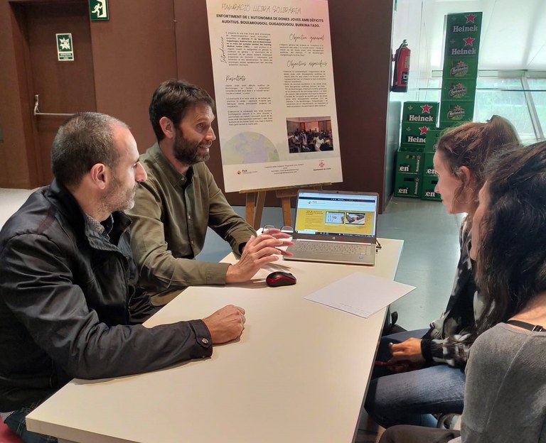 La Paeria ha impulsat una jornada a la Llotja sobres la Responsabilitat Social Corporativa (RSC).