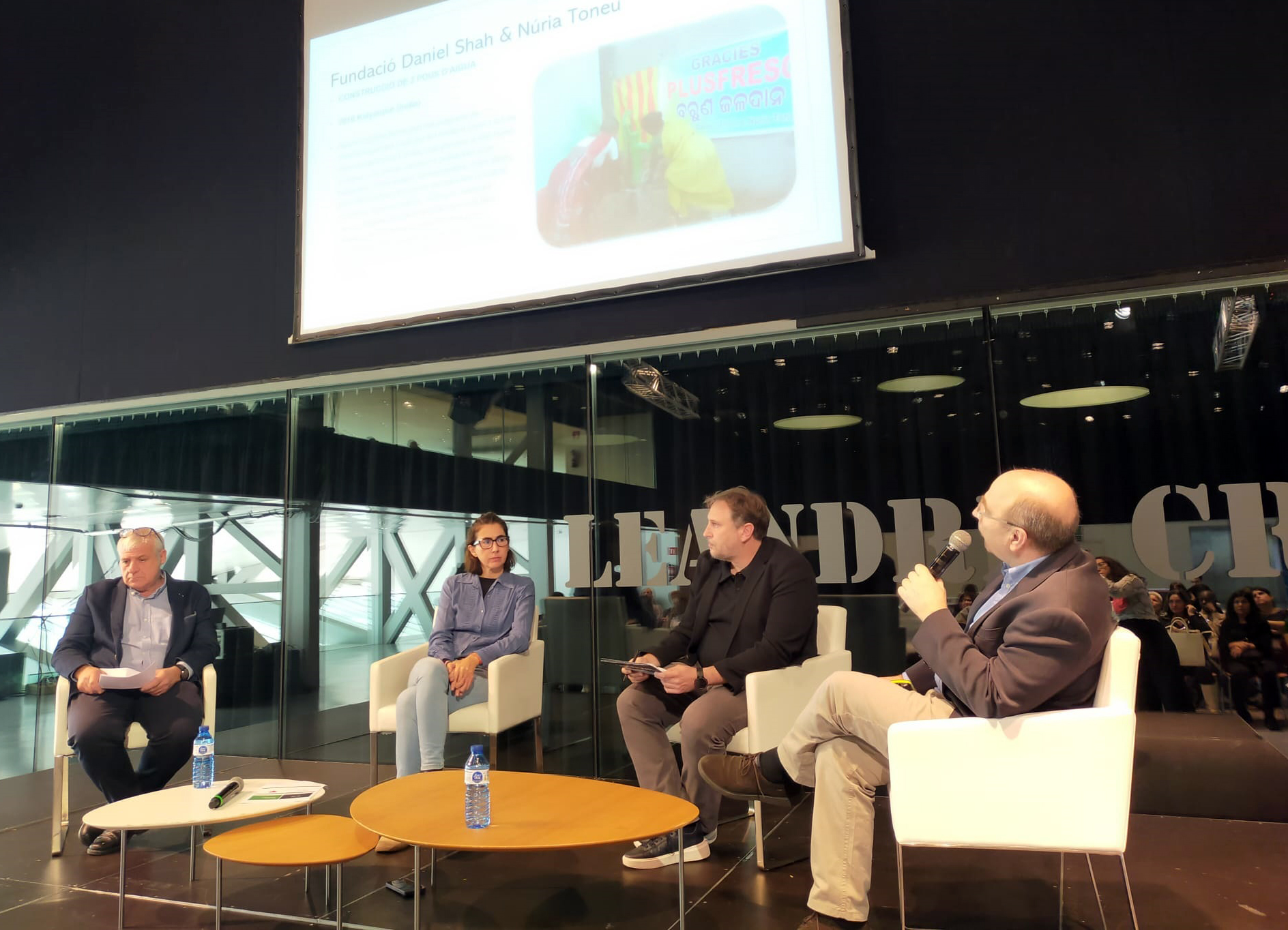 Exemples de bones pràctiques empresarials en la cooperació internacional, amb ILO Oftalmologia, Solutioma, Plusfresc i Clíniques Mias.