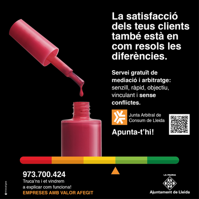 Diferents imatges de la nova campanya de la JAC.