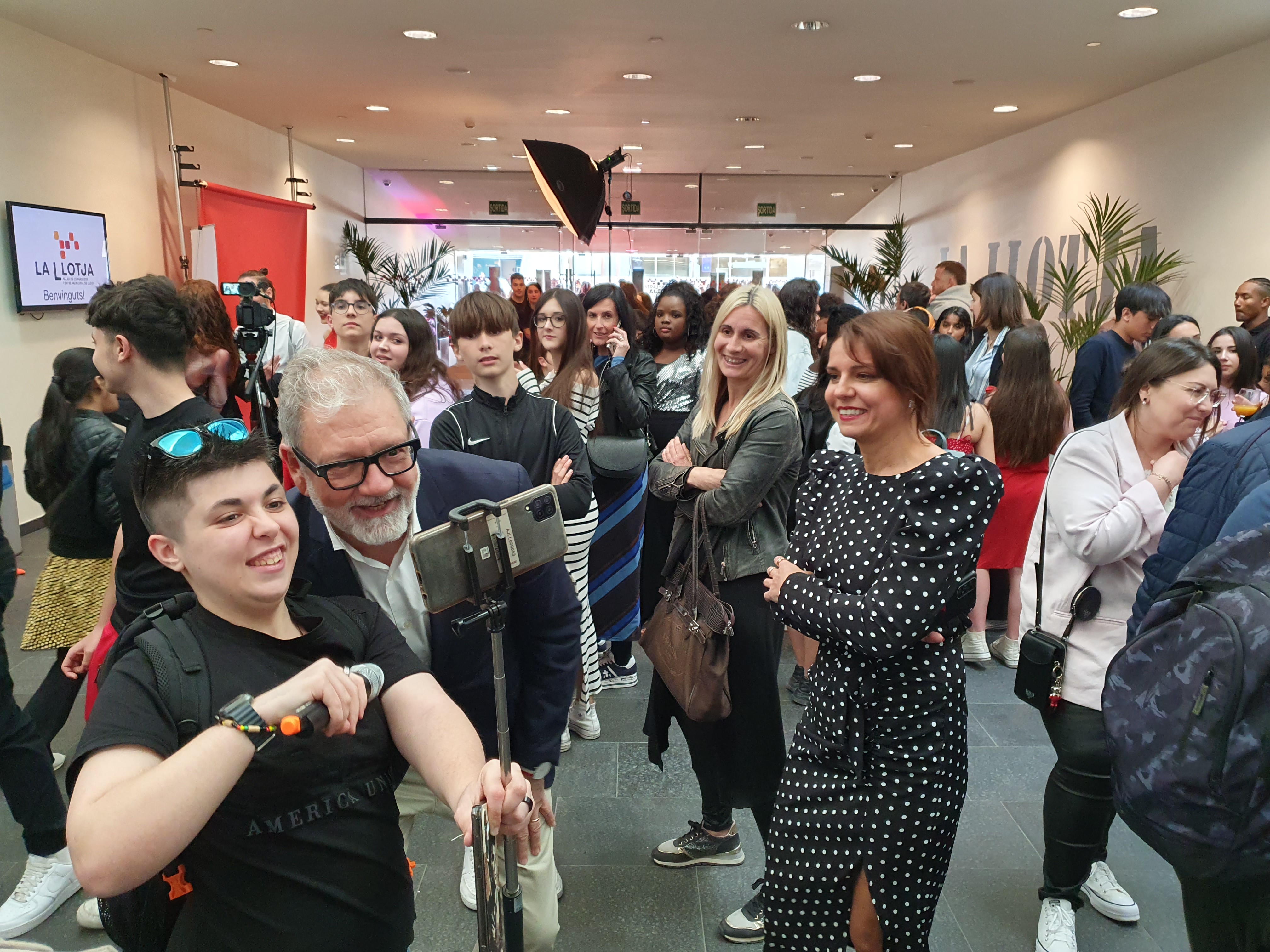 L'alcalde ha saludat els assistents i l'equip organitzador