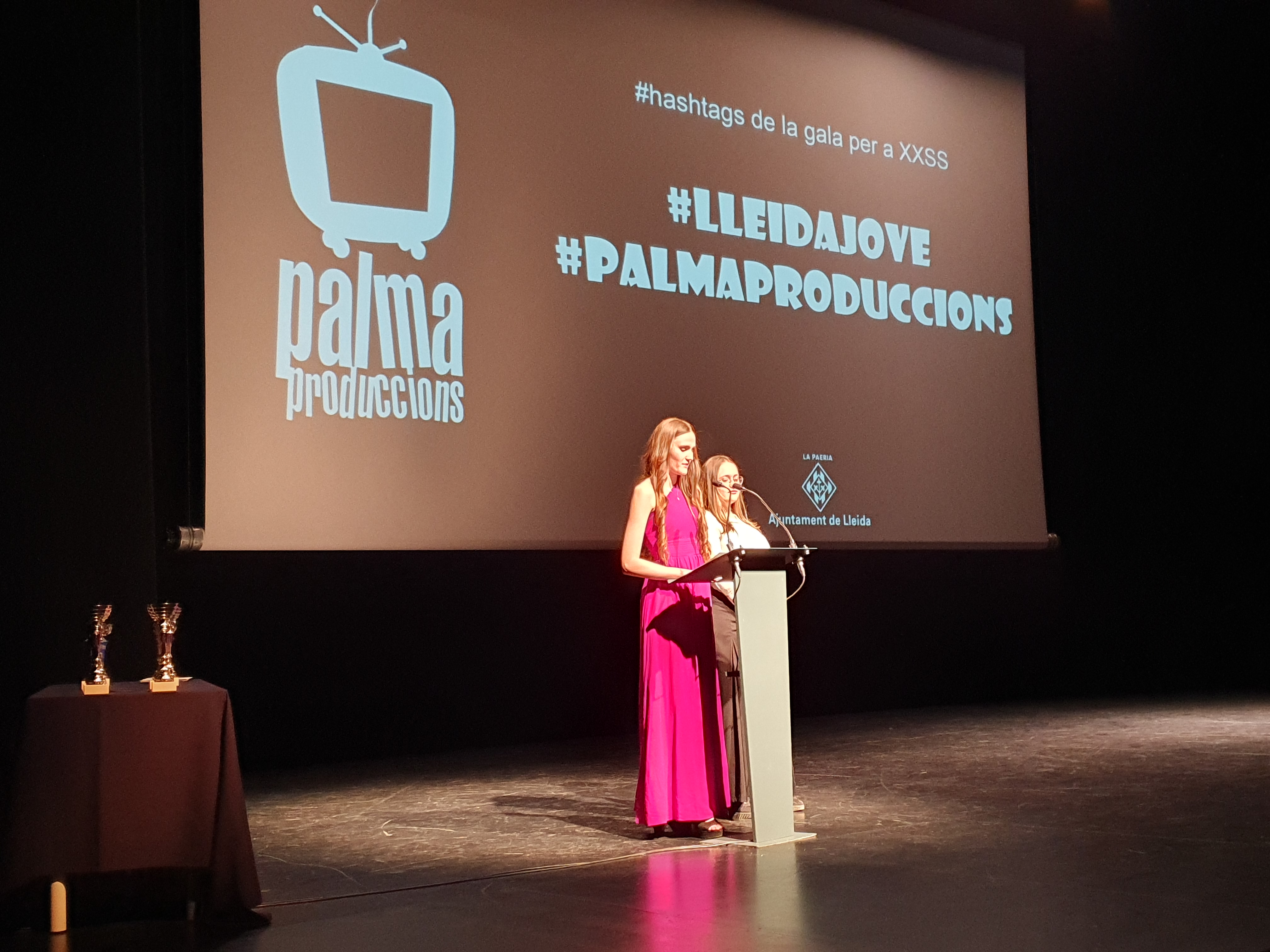 Un moment de la gala