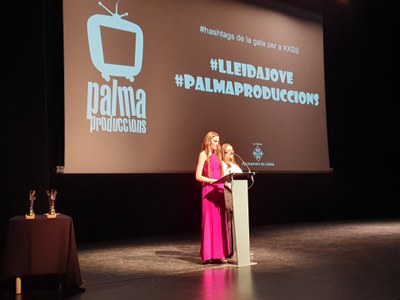 Un moment de la gala.