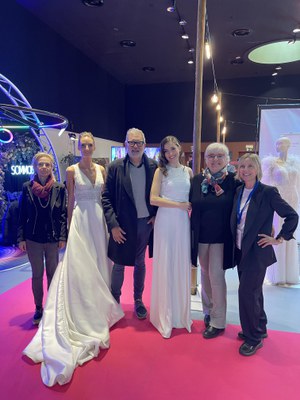 Visita institucional al De Nuvis Market Day.