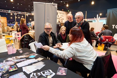Un dels molts serveis que s'ofereixen al DeNuvis Market Day..