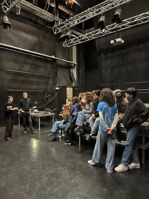 La llum, eix central de la Creative Week 2024 de l'Aula Municipal de Teatre de Lleida.