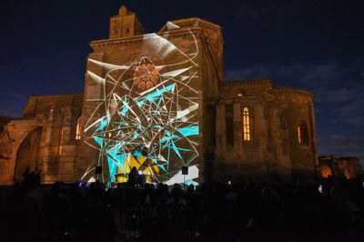 La Seu Vella de Lleida ha estat aquest vespre el marc del gran espectacle audiovisual “A taste of nature”..