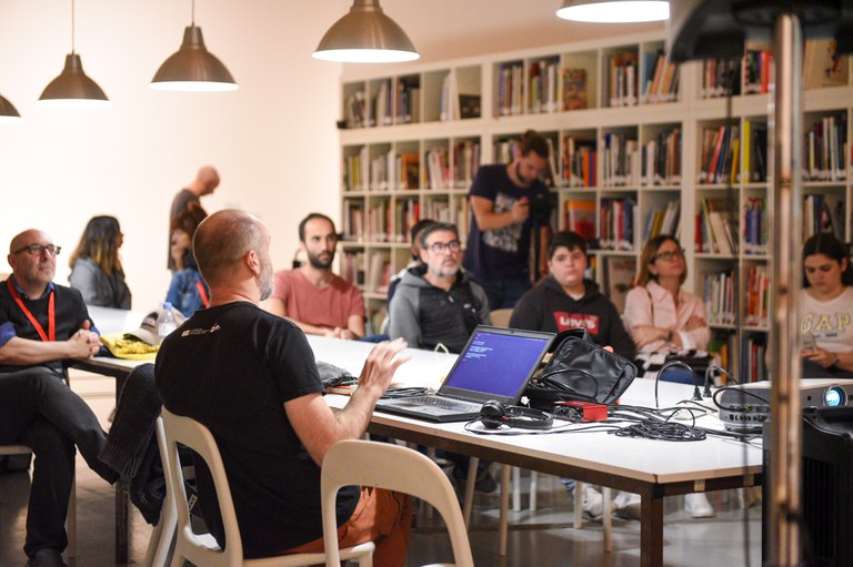 El live coding, protagonista del taller de Roger Pibernat + Frames, al Centre d’Art la Panera