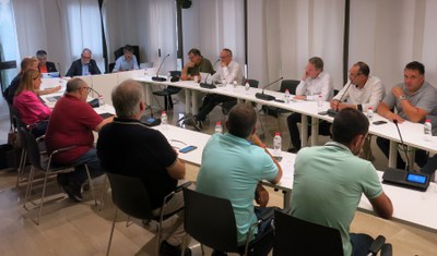 La Mancomunitat de Pinyana ha celebrat aquest dijous l'assemblea ordinària per informar de la gestió i aprovar el pressupost d'aquest 2024..