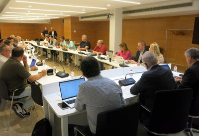L’assemblea ordinària d'aquest dijous de la Mancomunitat de Pinyana s'ha celebrat al Consell Comarcal del Segrià..