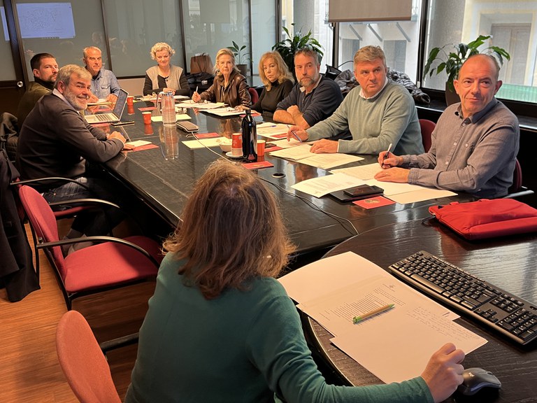 La comissió de l'Horta s'ha reunit avui