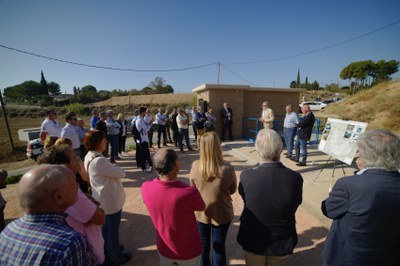 Explicació de les obres que s'han fet per modernitzar el reg de la Junta de Sequiatge de Lleida.