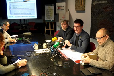 Melé, Postius i Rutllant han explicat avui l'estat de tramitació dels nous projectes de línies elèctriques