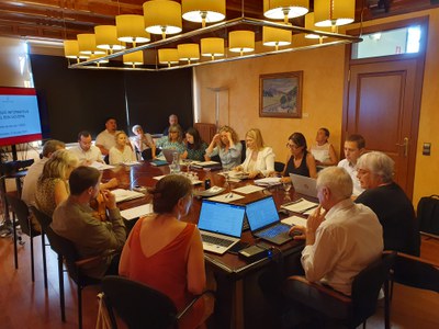 La comissió ha tingut lloc avui a la regidoria.