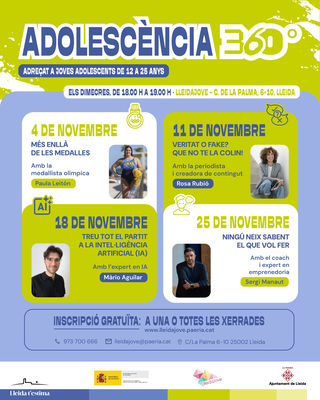 El cicle, impulsat per LleidaJove, incorpora enguany activitats dirigides directament als joves i propostes de lleure compartit amb les famílies.