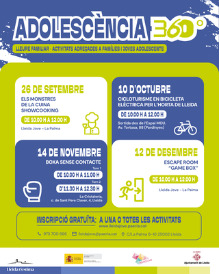 Una programació que posa els adolescents al centre.