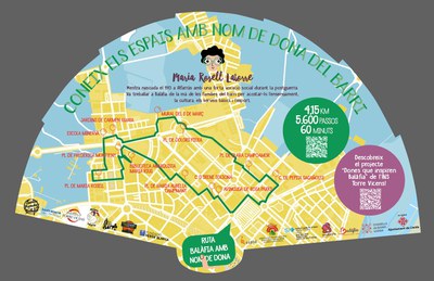 La Paeria amplia les rutes saludables a la ciutat amb dues propostes a Balàfia.