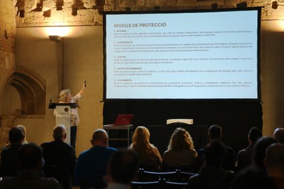 La cap de Patrimoni ha detallat el contingut del nou document.