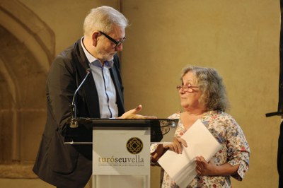 Larrosa ha agraït a Oliver la feina desenvolupada.