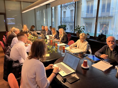 La sessió de la Comissió de Gestió de la Ciutat ha tingut lloc avui a la regidoria.