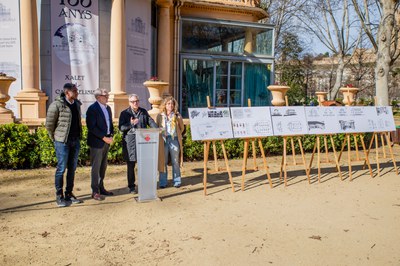 Terés ha detallat els aspectes del projecte.