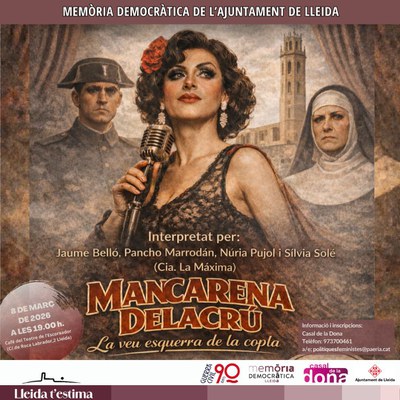 La difusió de les activitats de Memòria d'aquest 2026 inclouen un nou logotip sobre els 90 anys de l'inici de la Guerra Civil Espanyola..