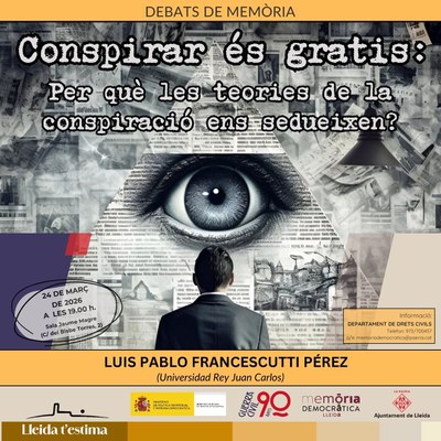 En la línia dels darrers programes, s’han preparat xerrades i itineraris per visualitzar i recordar aquest tràgic episodi de la història recent, amb ….