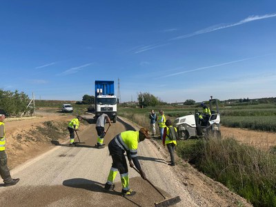 En total, a la campanya de manteniment i millora de camins de l’Horta s’hi destinarà una inversió de 473.700 € aquest 2025.