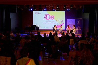 jornada D&E Dones i Emprenedoria, que va tenir lloc el 13 de març d’enguany.