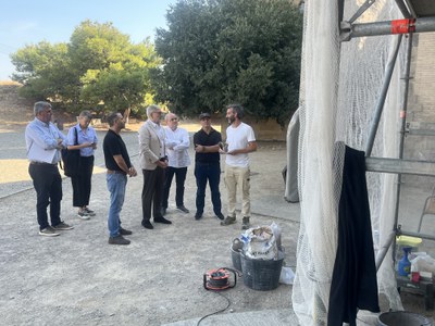 La Paeria avança en la preservació i posada en valor del patrimoni històric i arquitectònic del Turó de Gardeny.