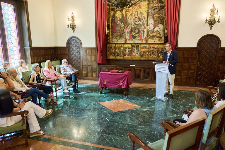 El rector Puy ha agraït la col·laboració de la Paeria