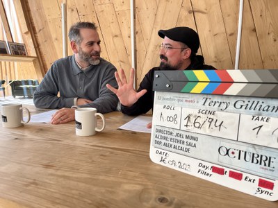 Xavi Blanco: “Amb aquesta iniciativa incentivem el talent i donem oportunitats laborals als joves de Lleida que es volen dedicar al sector audiovisua….