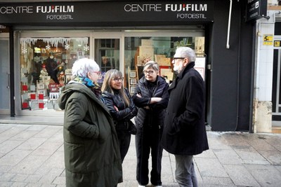 Les representants de l'entitat han plantejat les seves aportacions per millorar el barri.