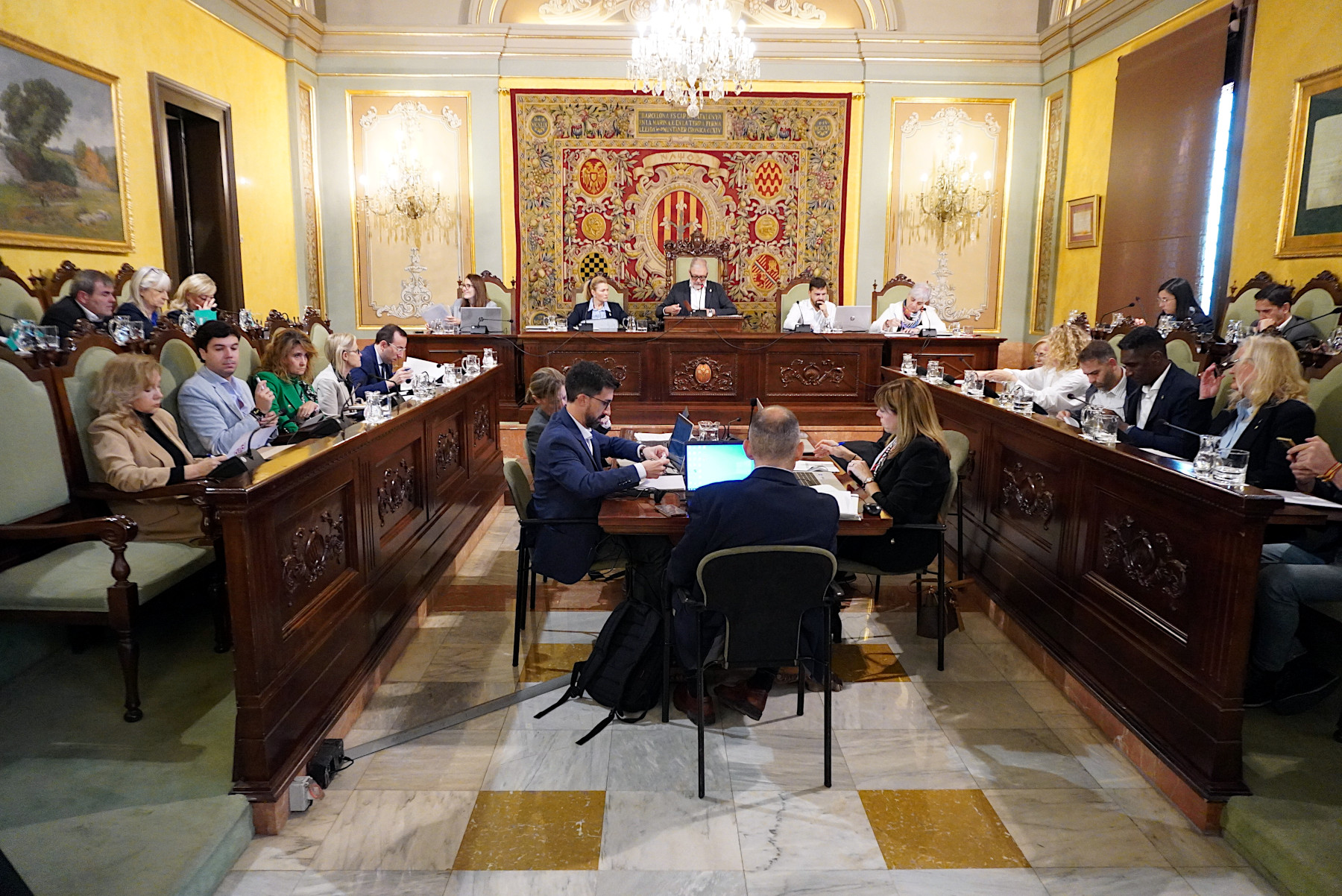 La Paeria ha celebrat avui el ple ordinari del mes d'octubre