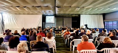 Imatge de la reunió.