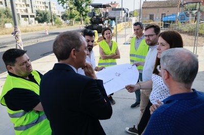 Les obres estan en la seva recta final.