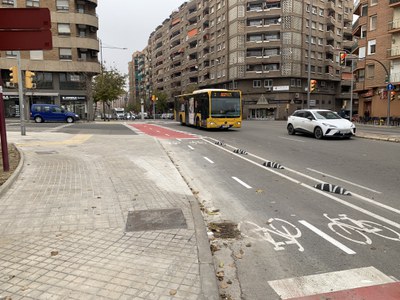 L'encreuament amb Cardenal Cisneros.