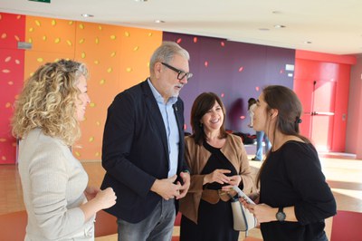 La Síndica de Greuges de La Paeria ha volgut participar en la proposta.