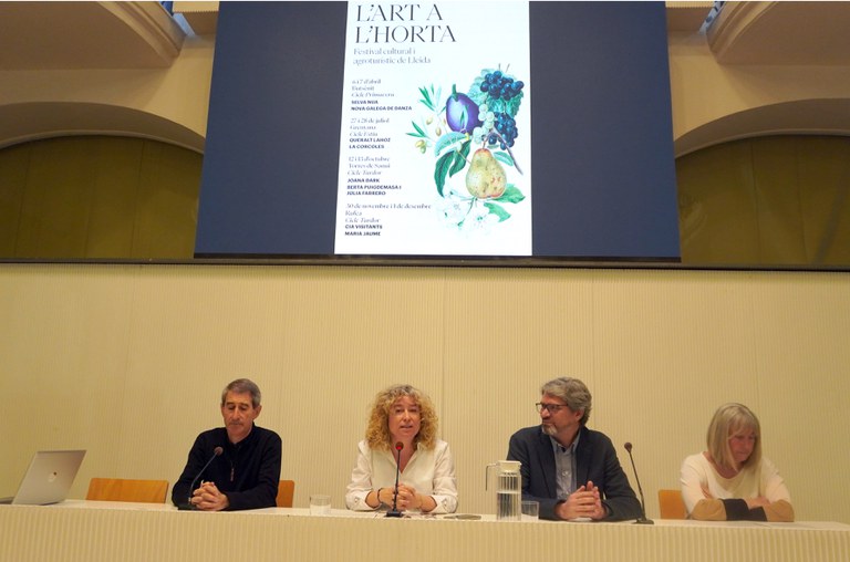 El nou cicle cultural es farà quatre caps de setmana de l’any, amb concerts i espectacles gratuïts, activitats familiars i paradetes amb productes km0 .