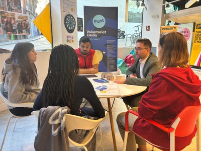 El nou espai pretén promoure la participació dels joves en activitats de voluntariat, socials, lúdiques i formatives.