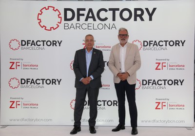 Fèlix Larrosa i Pere Navarro, a DFactory.