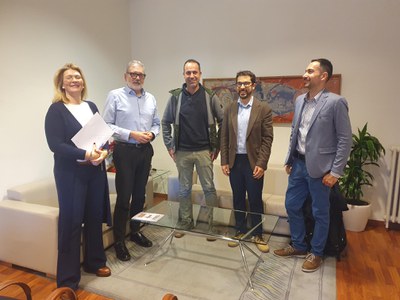 La Paeria explora vies de col·laboració amb l’empresa pública l’Energètica per la implantació d’energies renovables a Lleida.